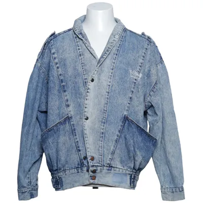 Denim jacket (Blue) from Boss Cotton