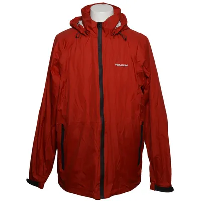 Regenjack (Rood) van Falcon Polyamide, Polyester