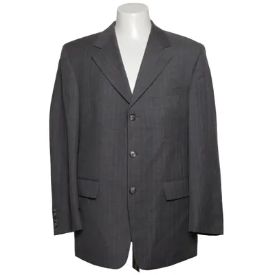 Blazer (Gray) from Commander Viscose, Wool