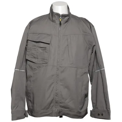 Work jacket (Gray) from Projob Cotton, Polyester