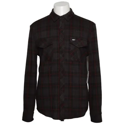 Flanellskjorta (Grå, Röd) från Ghost Elastan, Polyester, Viskos