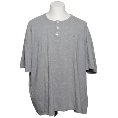 Henley shirt (Gray) from Men + Cotton, Viscose