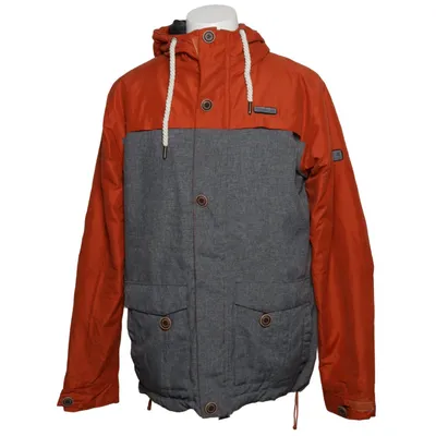Anorak (Orange, Grå) från Alife and Kickin Polyester
