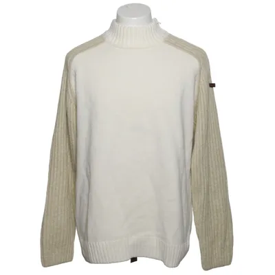 Sweater (White, Beige) from Grey Connection Acrylic