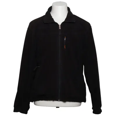 Fleece jacket (Black) from Icepeak Polyamide, Polyester