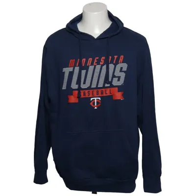 Capuchon sweater (Minnesota Twins) van Stitches Katoen, Polyester