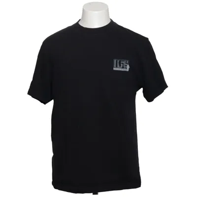 T-shirt (Zwart) van ØLÅF Katoen