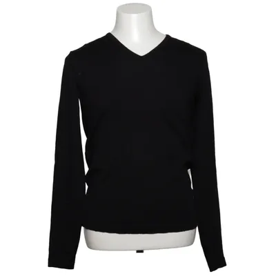 Pullover (Sort) fra Theo Wormland Merinould