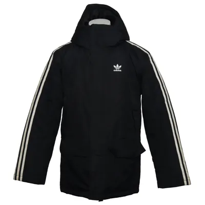 Vinterjakke (Sort) fra Adidas Polyamid, Polyester