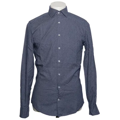 Shirt (Blauw, Wit) van Seidensticker Katoen