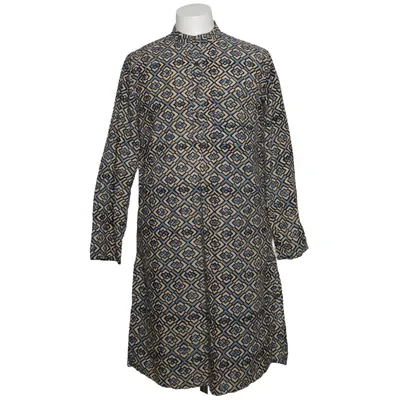 Shirt (Blue, White, Black) from Fabindia Cotton