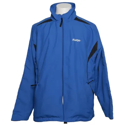 Træningsjakke (Blå, Sort) fra Kwon Polyester