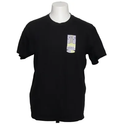 T-shirt (Sort) fra SNS Bomuld