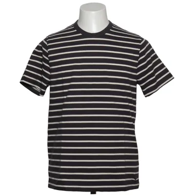 T-shirt (Svart, Vit) från Folk Bomull