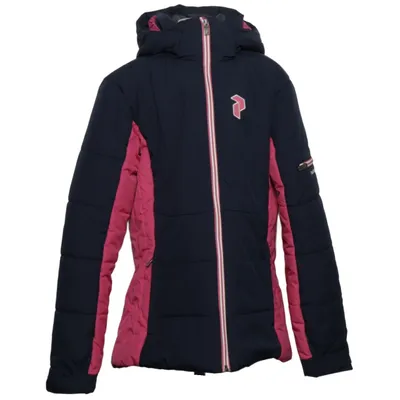 Manteau de ski (Bleu, Rose) de Peak Performance Junior Polyuréthane, Polyester recyclé