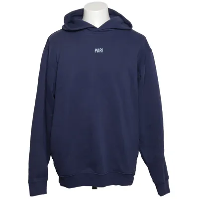 Sweat à capuche (Bleu) de Pari Coton, Polyester