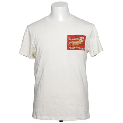 T-shirt (Beige) fra Kent & Curwen Bomuld