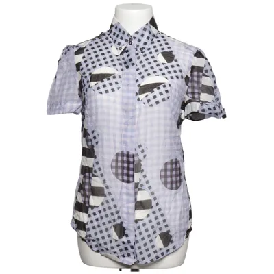 Kortärmad skjorta (Blå, Svart, Vit) från McQ by Alexander McQueen