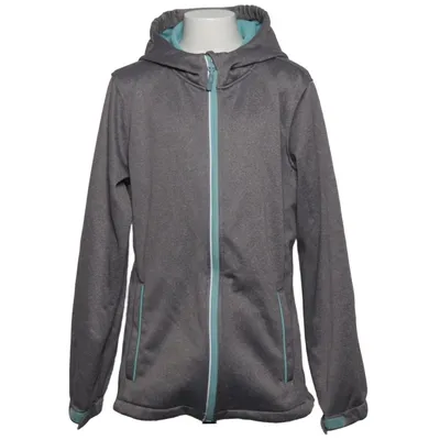 Softshell jacket (Grijs, Turquoise) van Active Touch Kids Gerecycled polyester