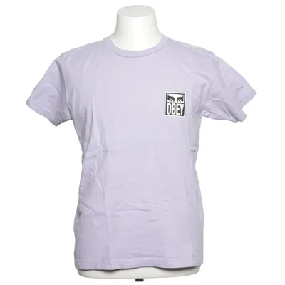 T-shirt (Lila) från Obey Bomull