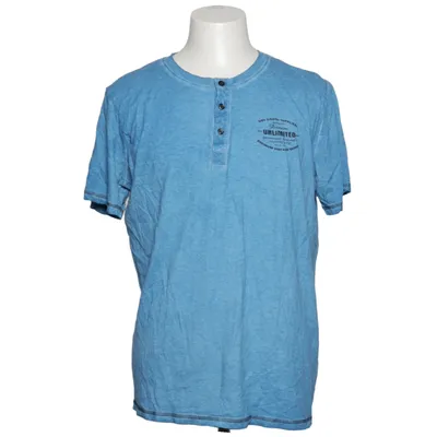 Henley T-shirt (Blå) fra Watson's Bomuld