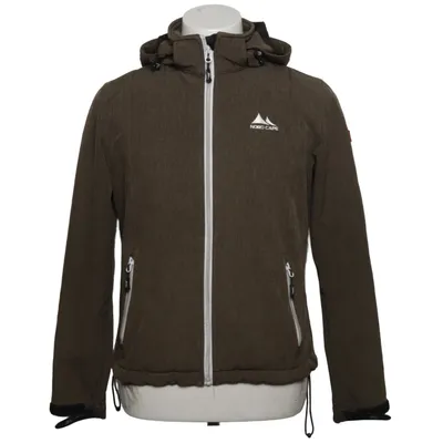 Softshelljakke (Grøn) fra Nord Cape Elastan, Polyester