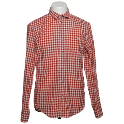 Shirt (Red, White) from Pier One Cotton, Polyester