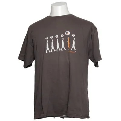 T-shirt (Gray) from JHK Cotton