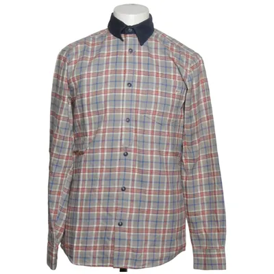 Flanellhemd (Grau, Blau, Rot) von Jack & Jones Vintage Baumwolle