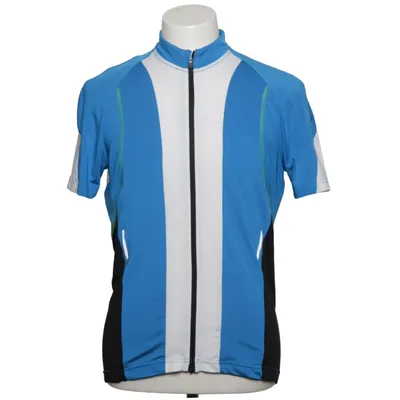 Cykeltröja (Blå, Vit, Svart) från Shamp Elastan, Polyester