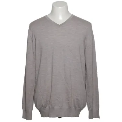 Pullover (Grau) von Charles Tyrwhitt Merinowolle