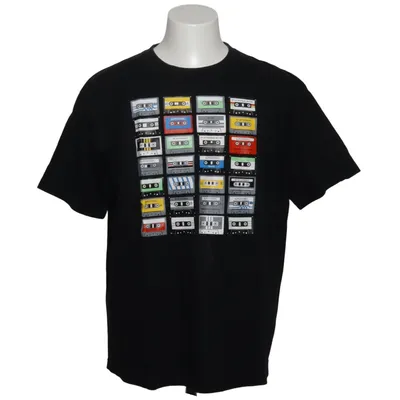 T-shirt (Svart, Flerfärgad) från Unfledged
