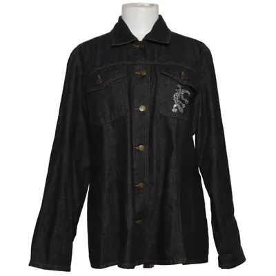 Veste en jean (Noir) de Joyx