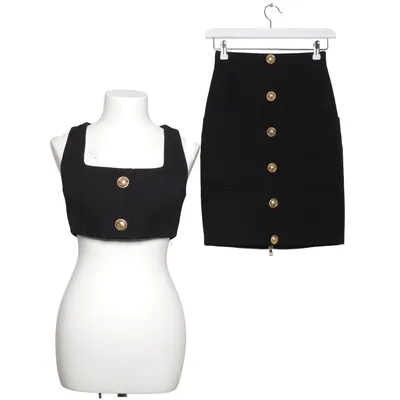 Set (Black) from Balmain Cotton, Viscose, Wool