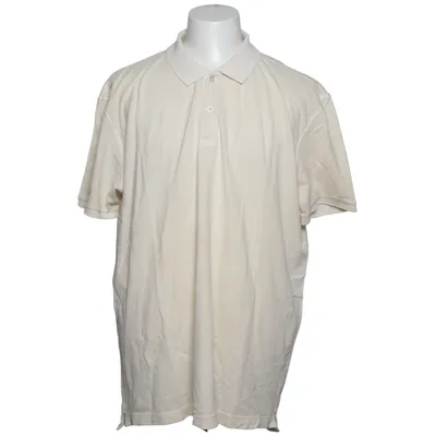 Poloshirt (Wit) van Strokesman's Katoen
