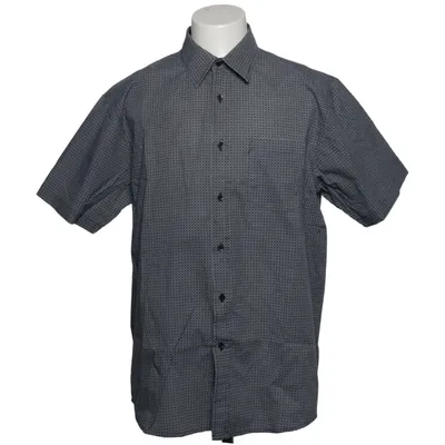 Korte mouwen shirt (Blauw, Wit) van Marcel Battiston Katoen, Polyester