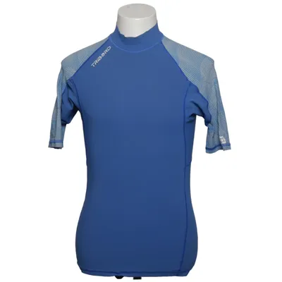 Zwemshirt (Blauw) van Tribord Elastaan, Polyamide