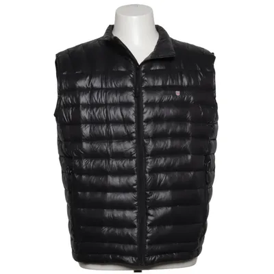 Outer vest (Black) from Waveboard Down, Feather, Polyamide