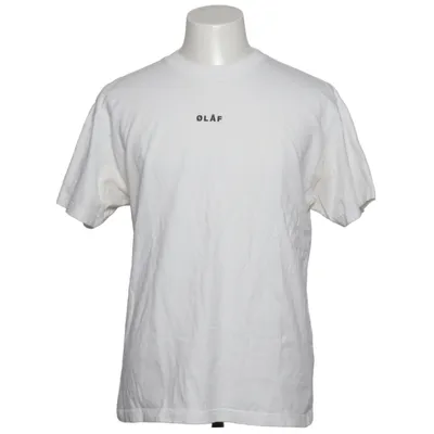 T-shirt (Vit) från ØLÅF Bomull