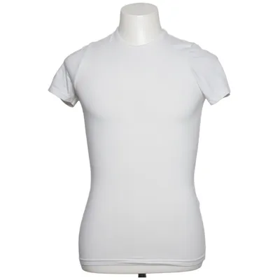 T-shirt (Vit) från Dice Bomull, Elastan