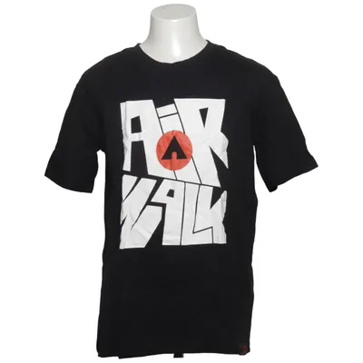 T-shirt (Schwarz) von AirWalk Baumwolle