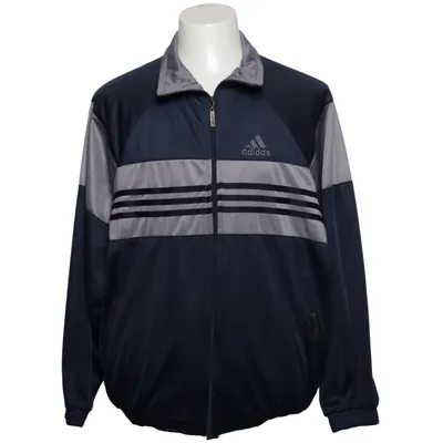 Sports jacket (Blue, Gray) from Adidas