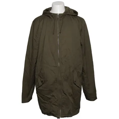 Parka (Grøn) fra Pier One Bomuld, Polyester