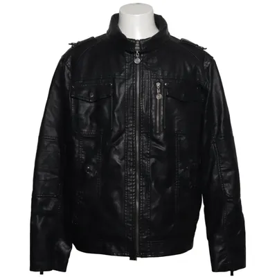 Jacke (Schwarz) von RED by EMP Baumwolle, Polyester, Polyurethan
