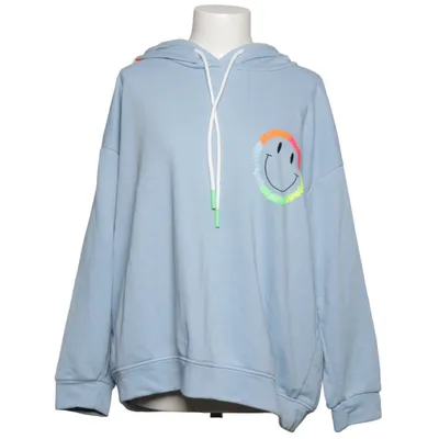 Hoodie (Blue, Multicolored) from Zwillingsherz Cotton, Polyester