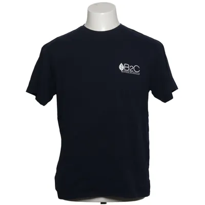 T-shirt (Blauw) van Uneek Katoen