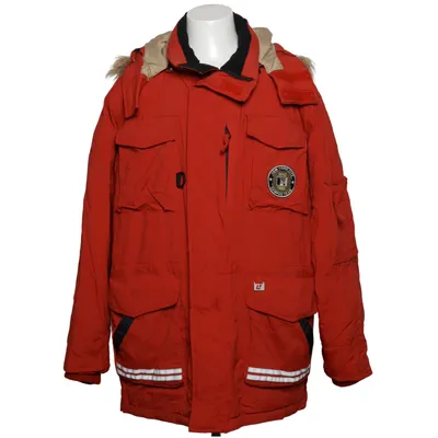 Parka (Red) from Le Frog Polyamide, Polyester