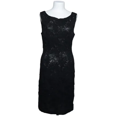 Robe de cocktail (Noir) de Dolce & Gabbana Élasthane, Polyamide, Viscose, Laine