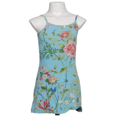 Jurk (Blauw, Meerkleurig) van Petit Louie Elastaan, Viscose
