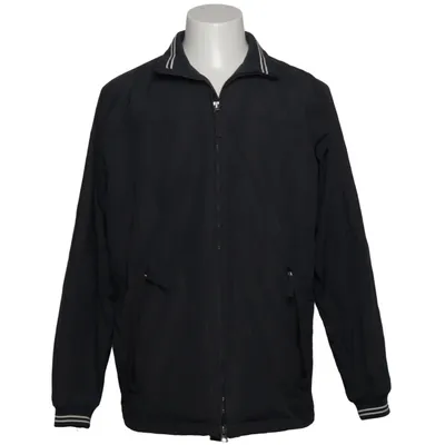 Bomberjack (Grijs) van Abrams Katoen, Polyamide, Polyester, Polyurethaan